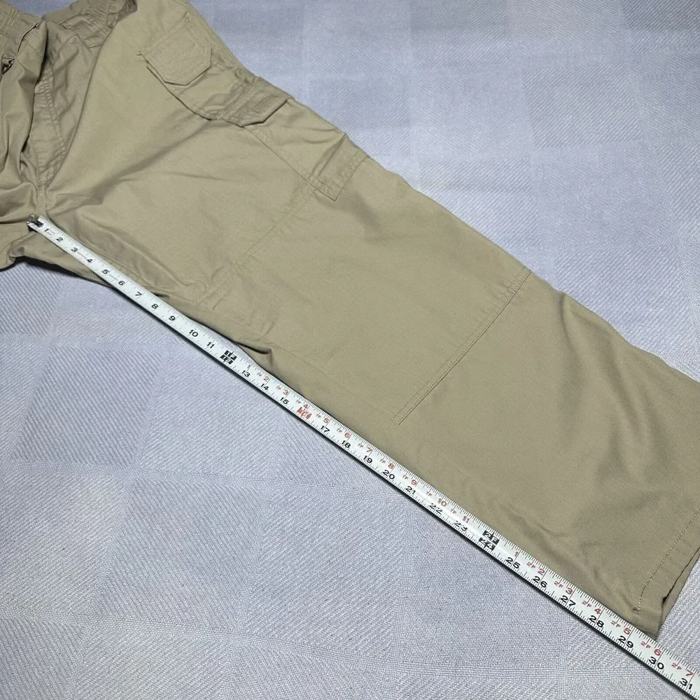 5.11 Tactical Ripstop Cargo Utility Combat Military Style Pants Size‎ 36x30